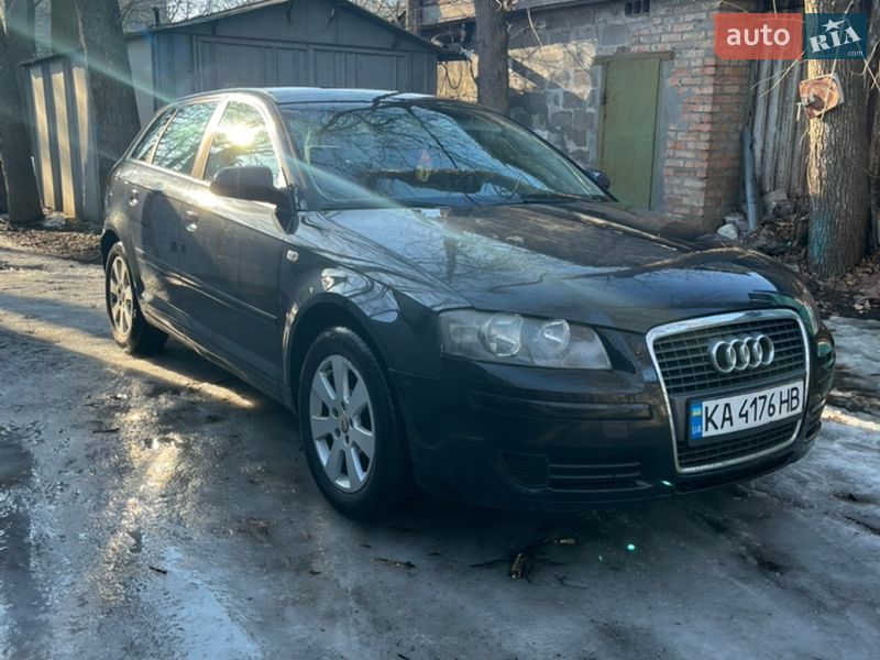 Хэтчбек Audi A3 2008 в Киеве фото 3 Хэтчбек Audi A3 2008 в Киеве