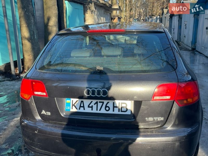 Хэтчбек Audi A3 2008 в Киеве фото 7 Хэтчбек Audi A3 2008 в Киеве