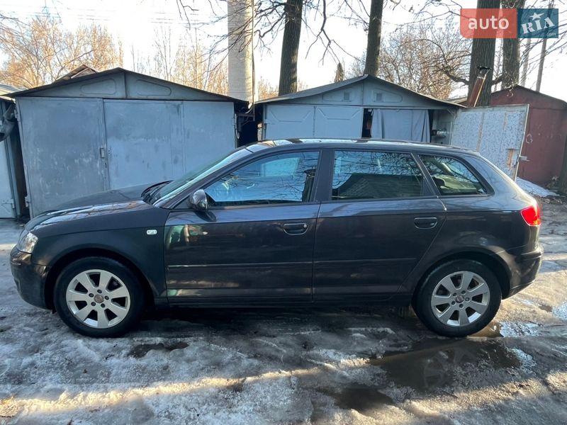 Хэтчбек Audi A3 2008 в Киеве фото 8 Хэтчбек Audi A3 2008 в Киеве