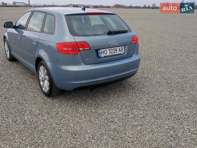 Хетчбек Audi A3 2009 в Тернополі