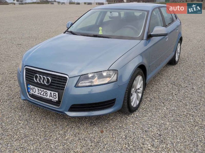 Хетчбек Audi A3 2009 в Тернополі