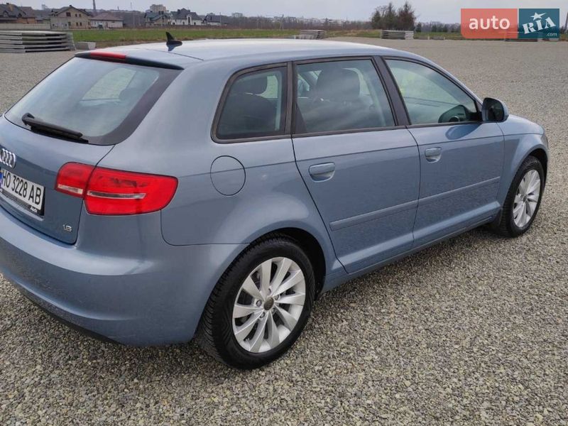 Хетчбек Audi A3 2009 в Тернополі