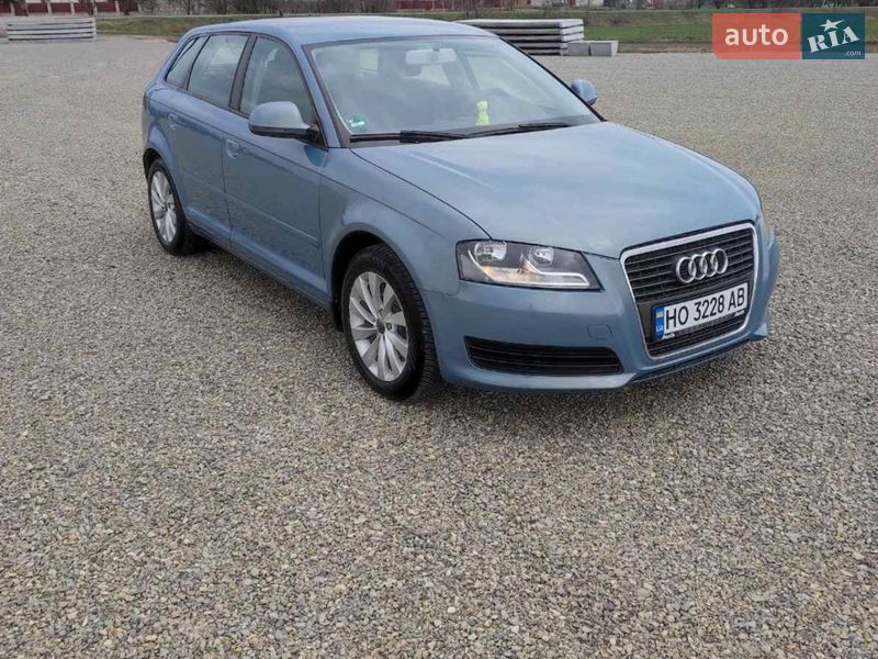 Хетчбек Audi A3 2009 в Тернополі