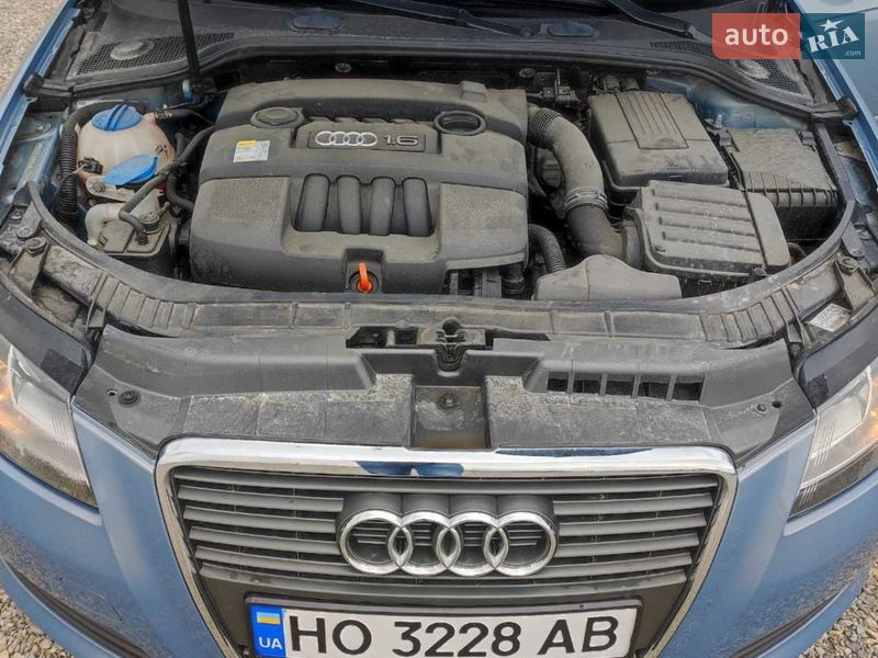 Хетчбек Audi A3 2009 в Тернополі