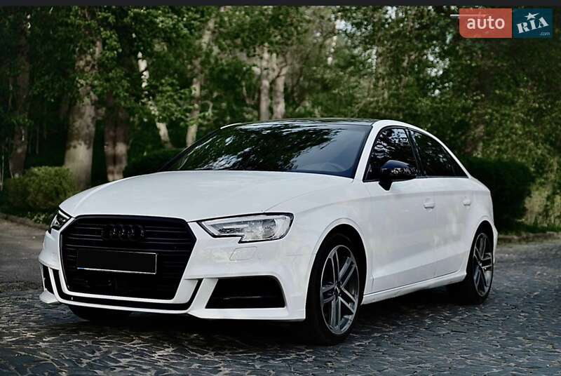Audi A3 2018