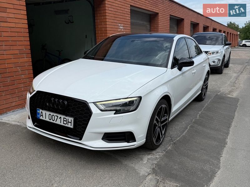 2019 Audi A3, VIN WAUAUGFF3LA006156:plate — фото 1 (autoria)