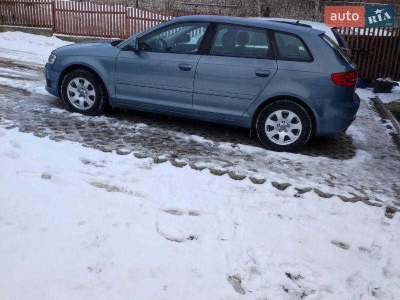 Хетчбек Audi A3 2009 в Тернополі