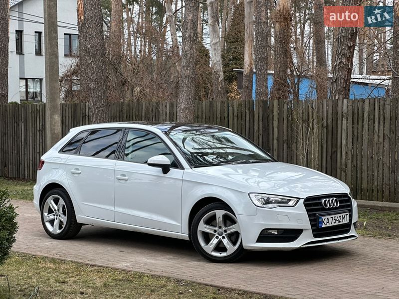 Audi A3 2015
