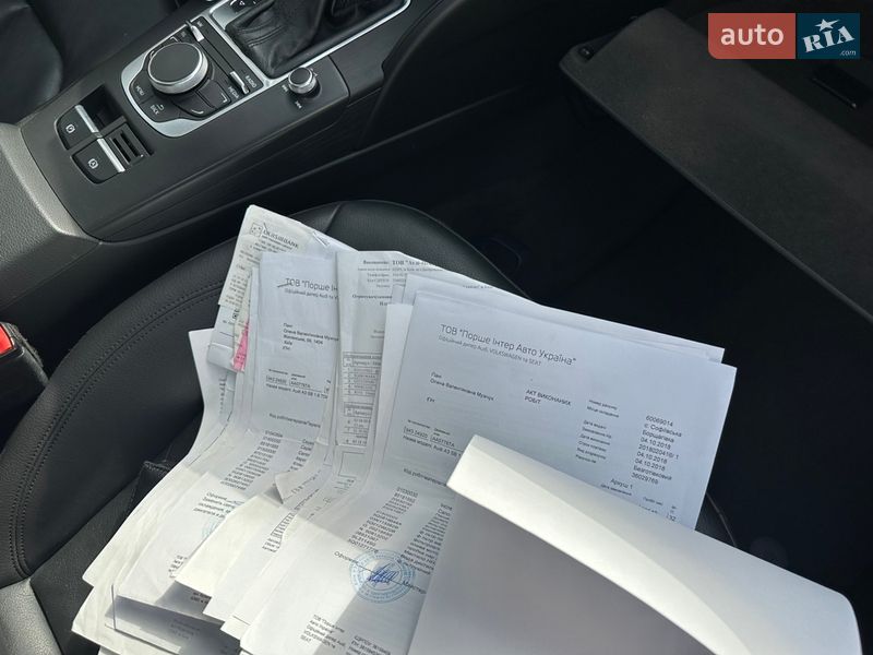 Хэтчбек Audi A3 2015 в Киеве