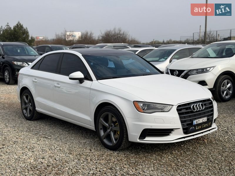 Audi A3 2016 Audi A3 2016