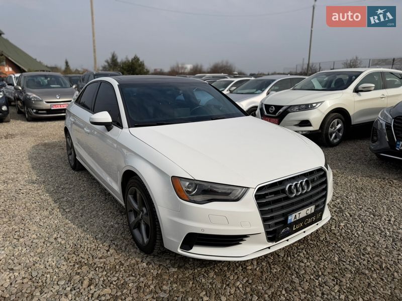 Седан Audi A3 2016 в Івано-Франківську