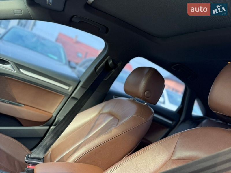 Седан Audi A3 2016 в Івано-Франківську