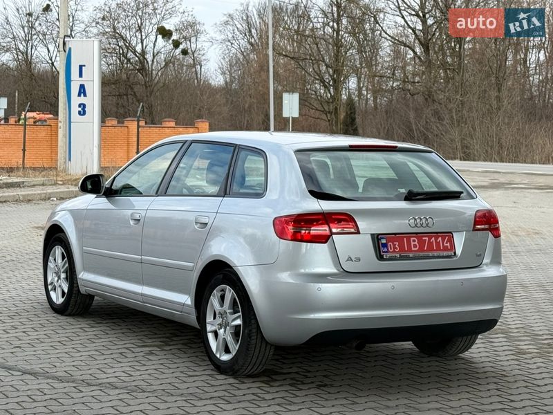Хэтчбек Audi A3 2008 в Красилове