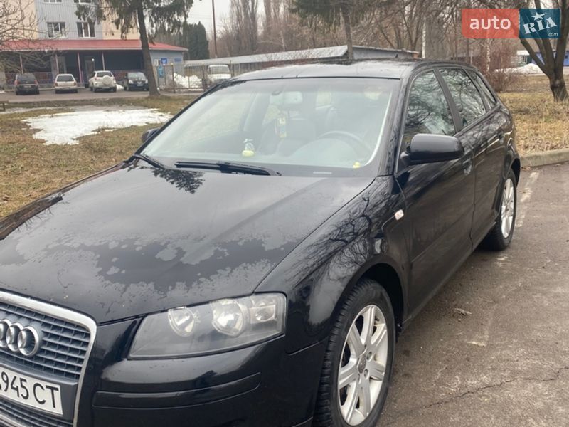 Хэтчбек Audi A3 2004 в Конотопе