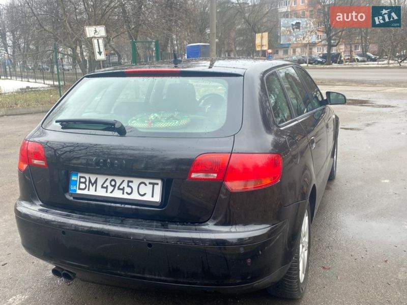 Хэтчбек Audi A3 2004 в Конотопе