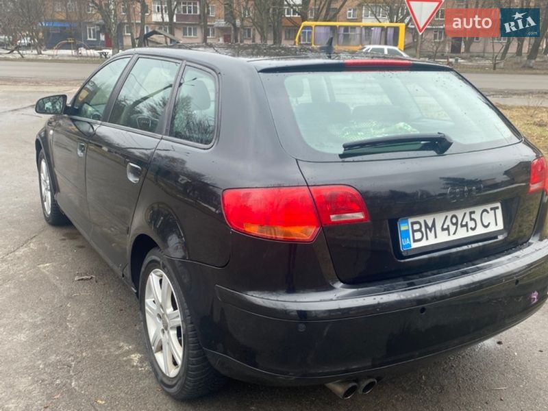 Хэтчбек Audi A3 2004 в Конотопе