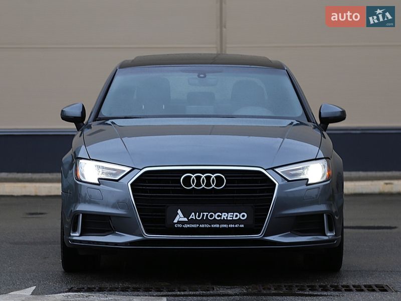 Седан Audi A3 2017 в Киеве фото 2 Седан Audi A3 2017 в Киеве