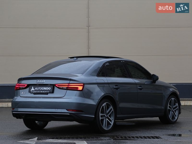 Седан Audi A3 2017 в Киеве фото 7 Седан Audi A3 2017 в Киеве