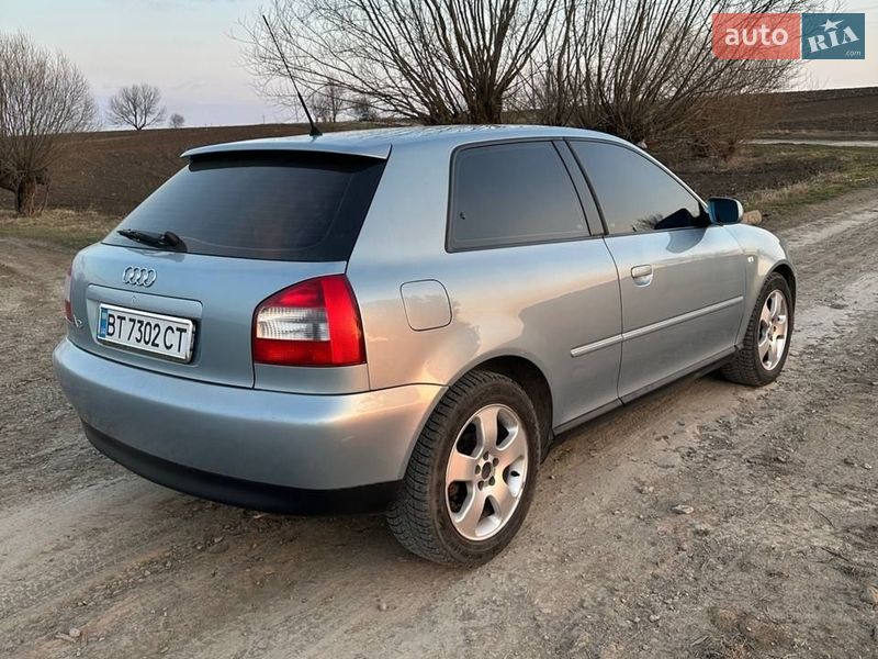 Audi A3 2002 Audi A3 2002