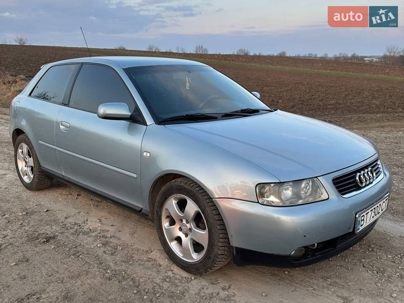 Хэтчбек Audi A3 2002 в Тернополе фото 6 Хэтчбек Audi A3 2002 в Тернополе