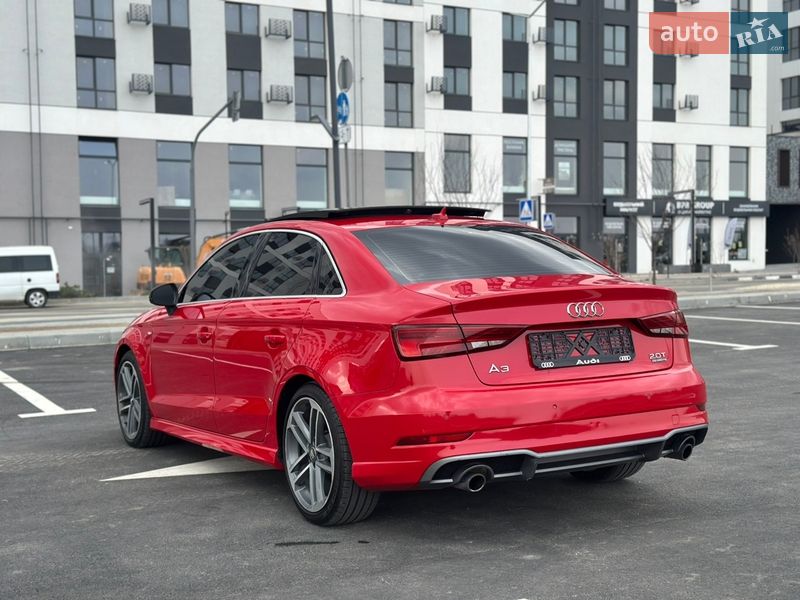 Седан Audi A3 2017 в Рівному