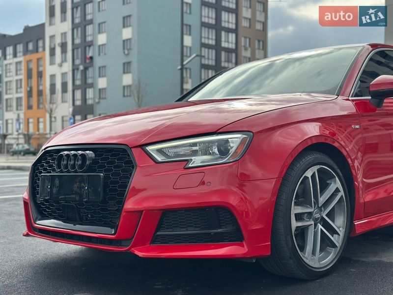 Седан Audi A3 2017 в Рівному