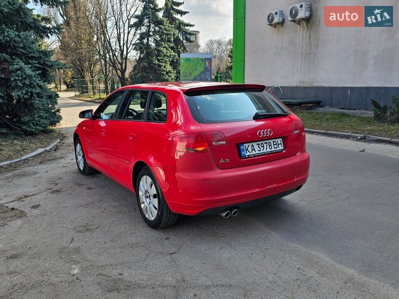 Хэтчбек Audi A3 2007 в Киеве фото 9 Хэтчбек Audi A3 2007 в Киеве