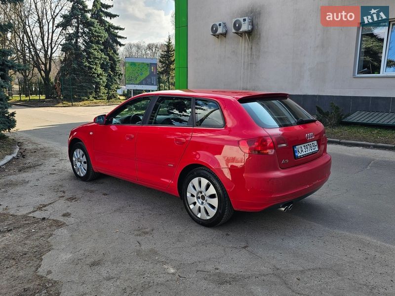 Хэтчбек Audi A3 2007 в Киеве фото 10 Хэтчбек Audi A3 2007 в Киеве