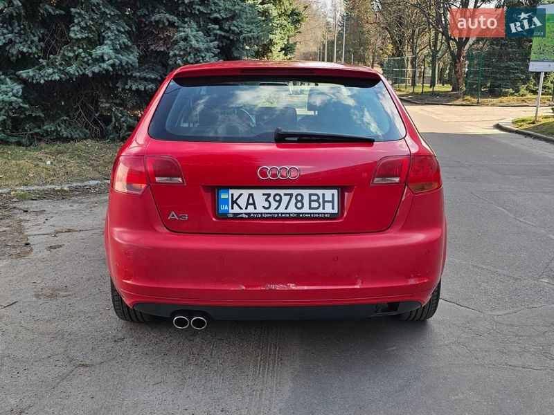 Хэтчбек Audi A3 2007 в Киеве фото 8 Хэтчбек Audi A3 2007 в Киеве