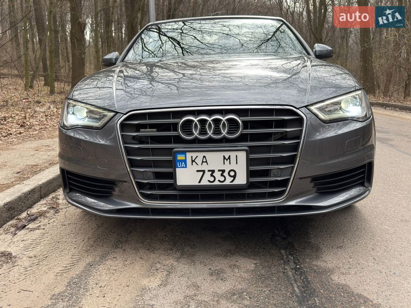 Кабриолет Audi A3 2016 в Киеве фото 5 Кабриолет Audi A3 2016 в Киеве