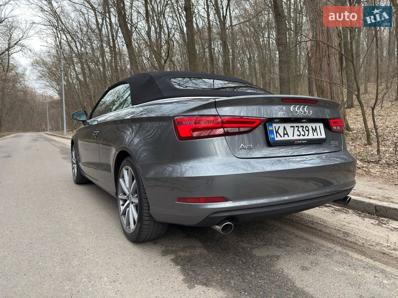 Кабриолет Audi A3 2016 в Киеве фото 11 Кабриолет Audi A3 2016 в Киеве