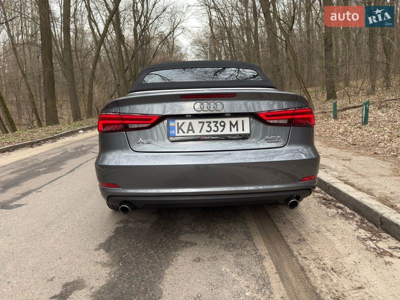 Кабриолет Audi A3 2016 в Киеве фото 13 Кабриолет Audi A3 2016 в Киеве