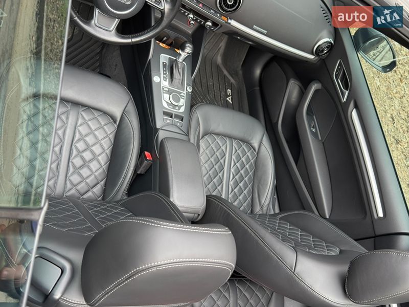 Кабриолет Audi A3 2016 в Киеве фото 17 Кабриолет Audi A3 2016 в Киеве