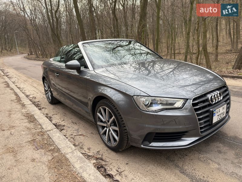 Кабриолет Audi A3 2016 в Киеве фото 26 Кабриолет Audi A3 2016 в Киеве