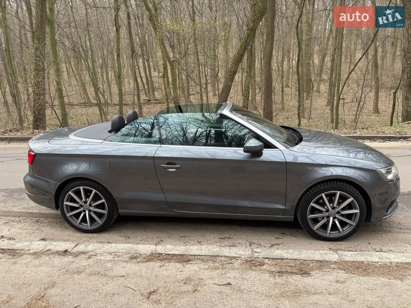 Кабриолет Audi A3 2016 в Киеве фото 27 Кабриолет Audi A3 2016 в Киеве
