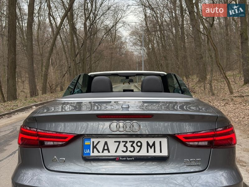Кабриолет Audi A3 2016 в Киеве фото 31 Кабриолет Audi A3 2016 в Киеве