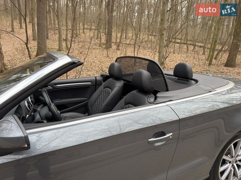 Кабриолет Audi A3 2016 в Киеве фото 37 Кабриолет Audi A3 2016 в Киеве