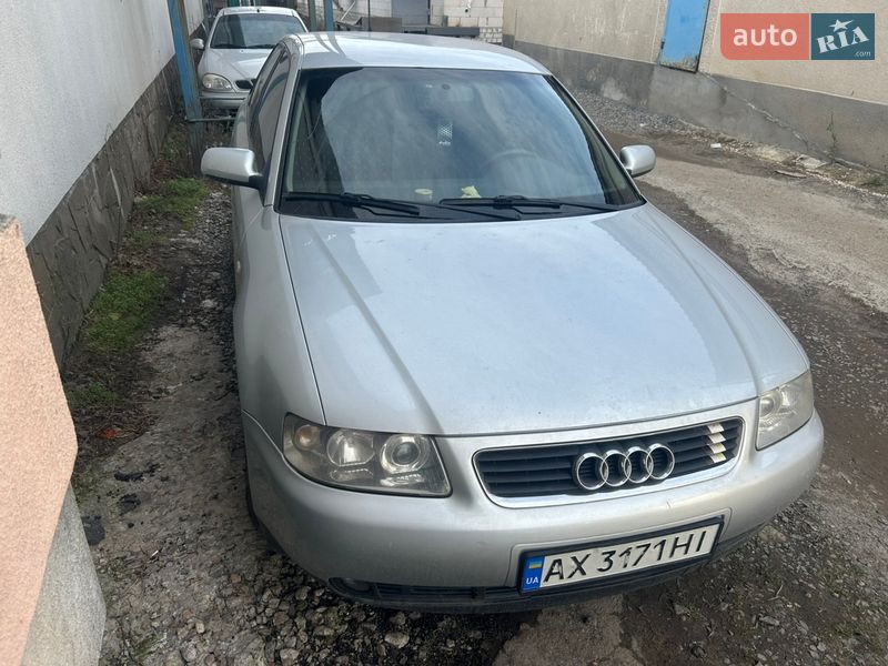 Audi A3 2002