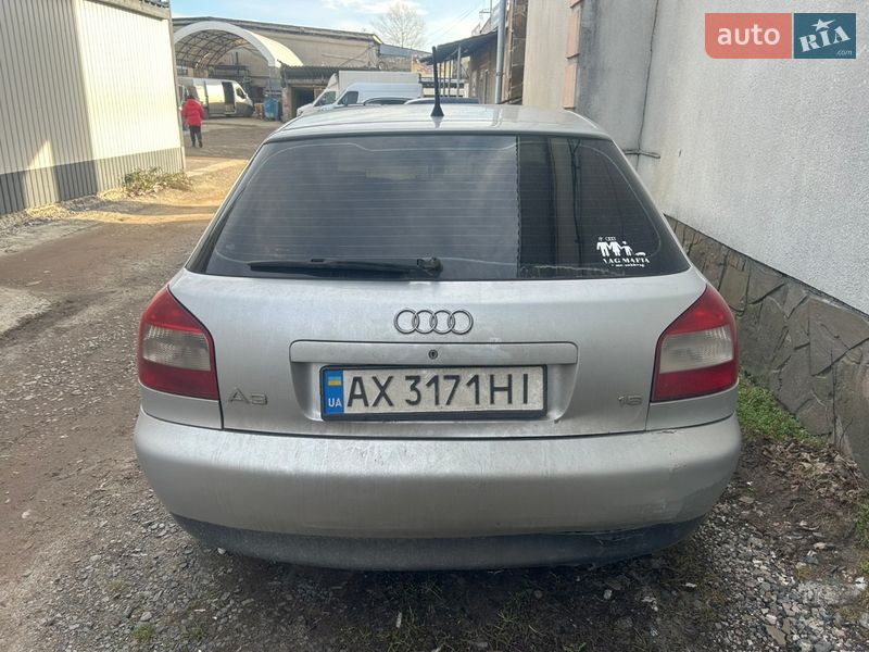Хэтчбек Audi A3 2002 в Харькове фото 7 Хэтчбек Audi A3 2002 в Харькове