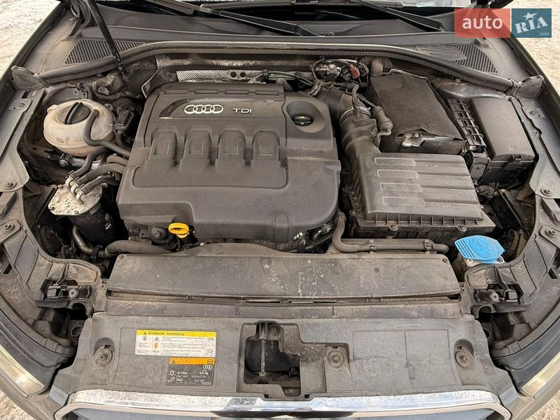 Хэтчбек Audi A3 2016 в Киеве