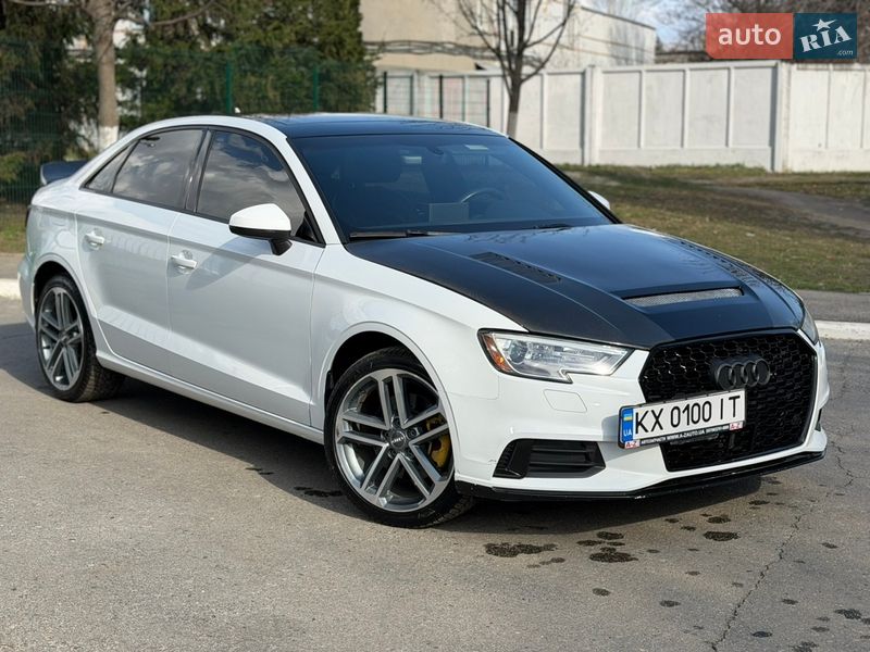 Седан Audi A3 2018 в Харькове фото 7 Седан Audi A3 2018 в Харькове