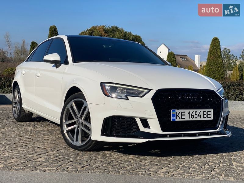 Audi A3 2017