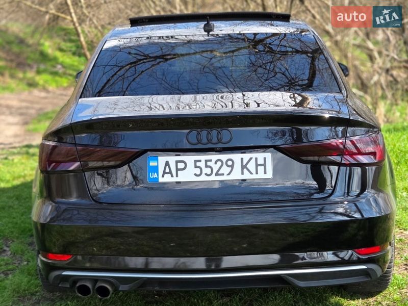 Седан Audi A3 2017 в Запорожье
