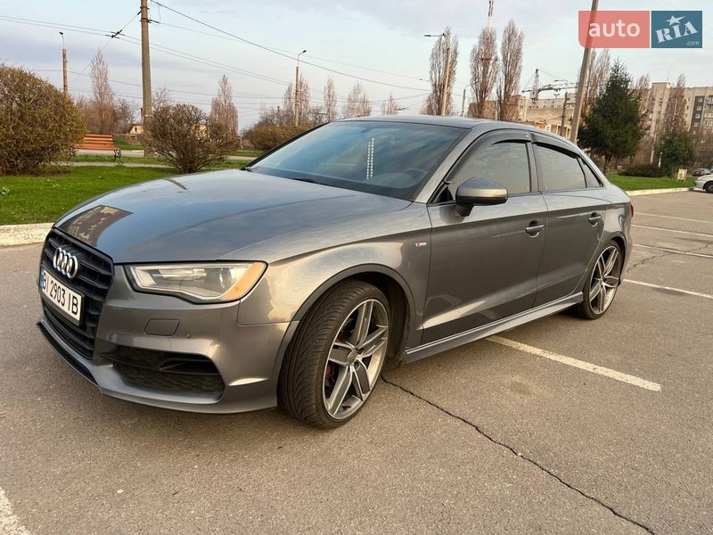 Седан Audi A3 2015 в Кременчуге