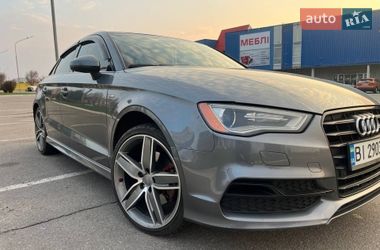 Седан Audi A3 2015 в Кременчуге