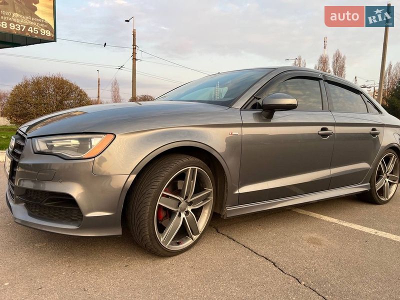 Седан Audi A3 2015 в Кременчуге фото 11 Седан Audi A3 2015 в Кременчуге