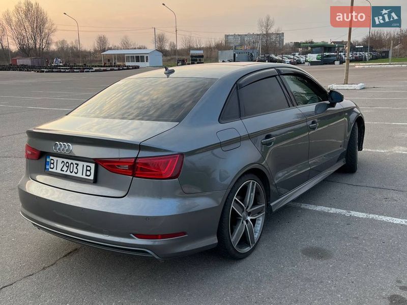 Седан Audi A3 2015 в Кременчуге фото 21 Седан Audi A3 2015 в Кременчуге