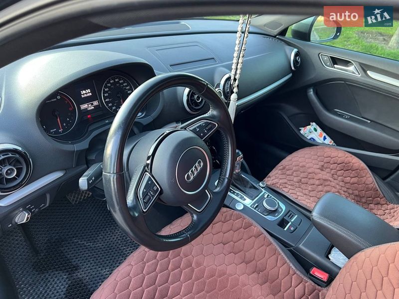 Седан Audi A3 2015 в Кременчуге