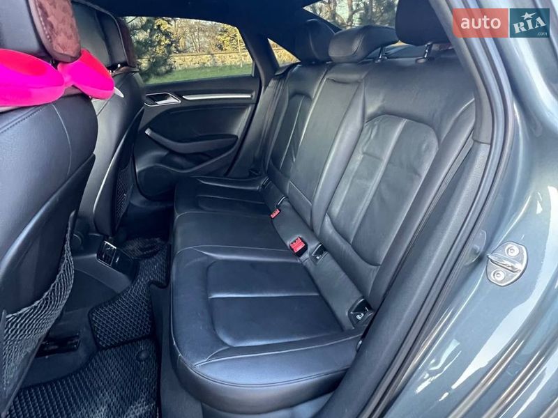 Седан Audi A3 2015 в Кременчуге