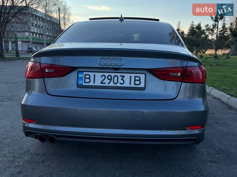 Седан Audi A3 2015 в Кременчуге фото 30 Седан Audi A3 2015 в Кременчуге